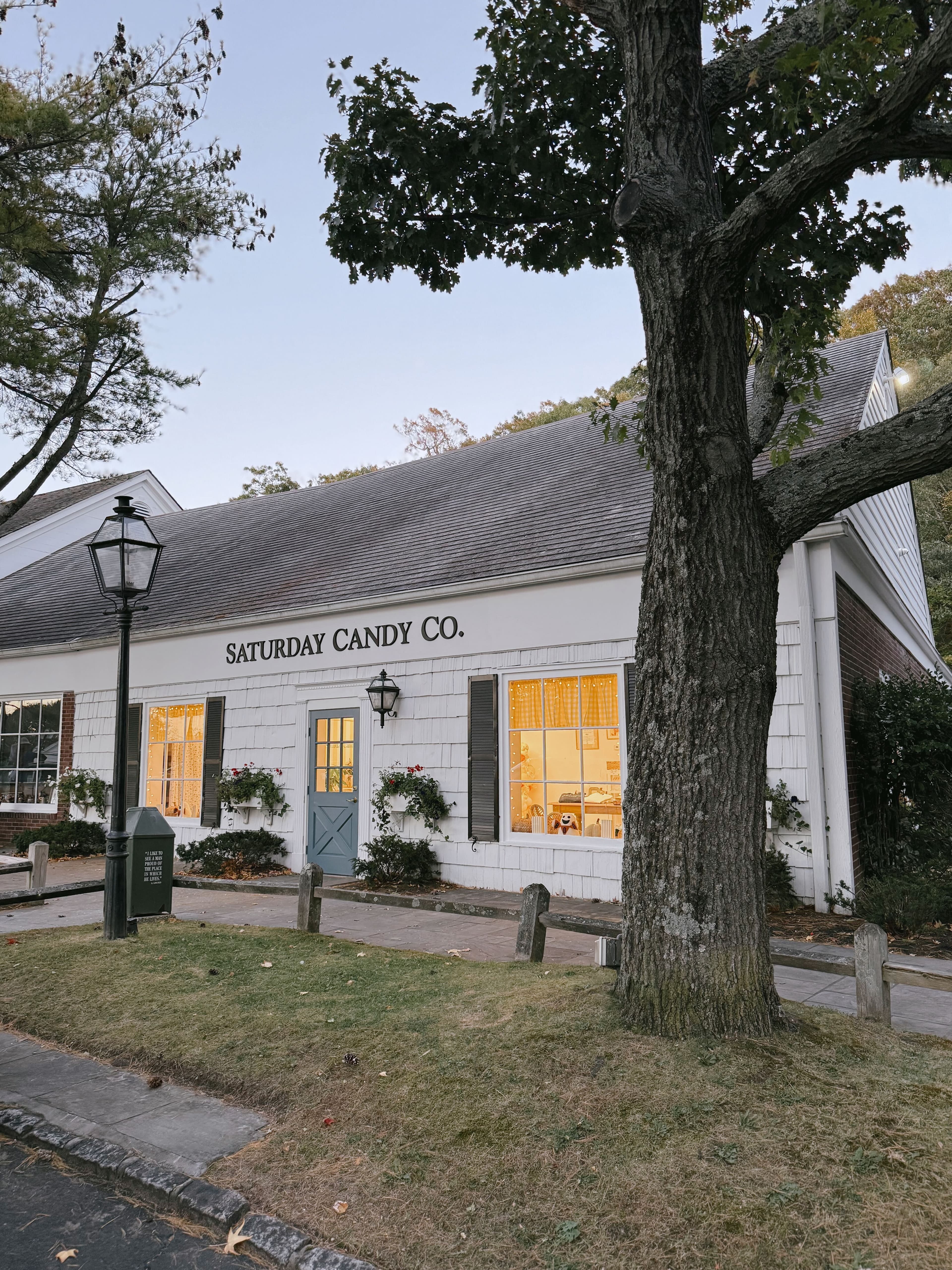 Local business storefront