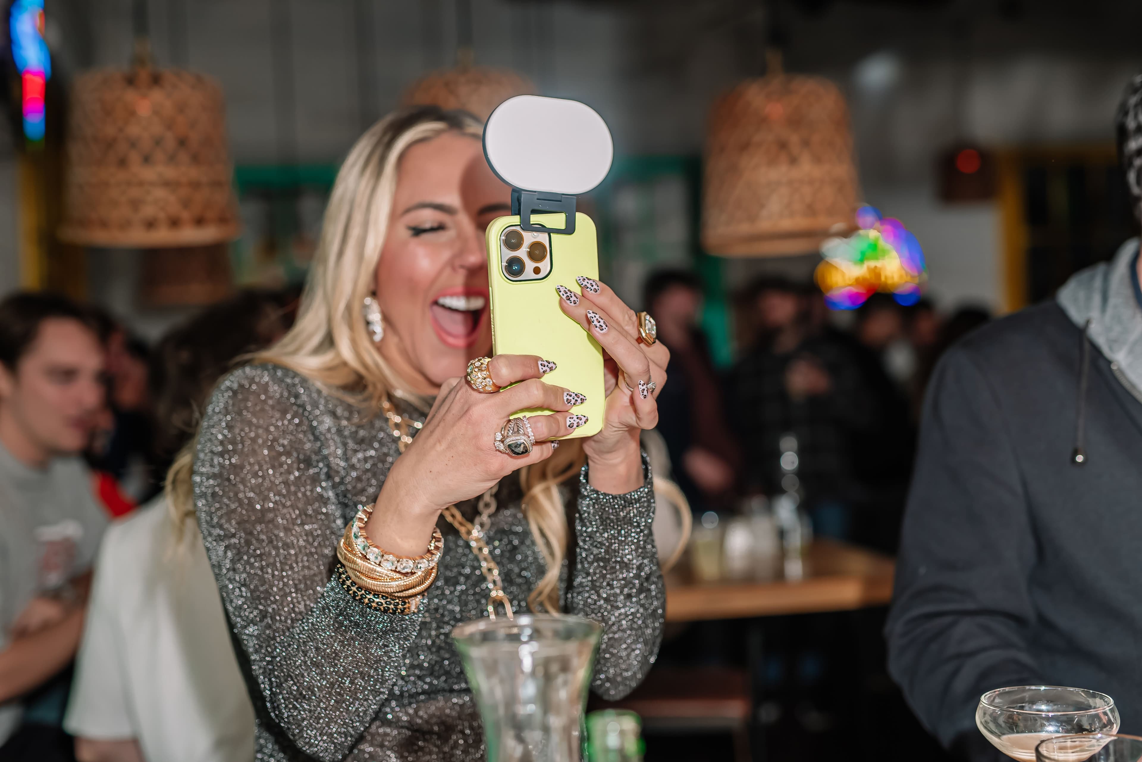 Creator taking content